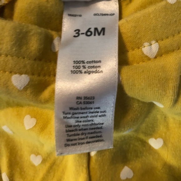 2 Child of Mine Pants Size 3-6 Months - Picture 4 of 9